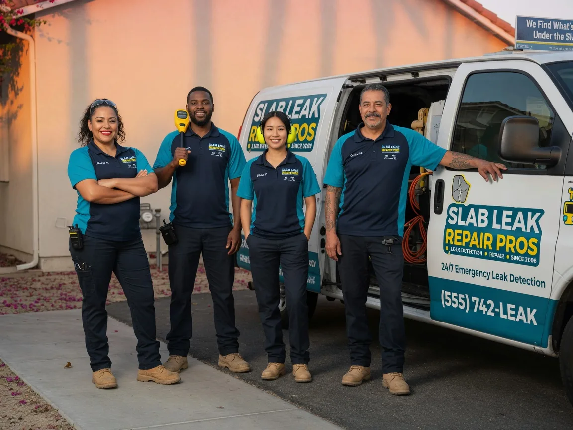 Slab Leak Repair company in Wilsonville, OR
