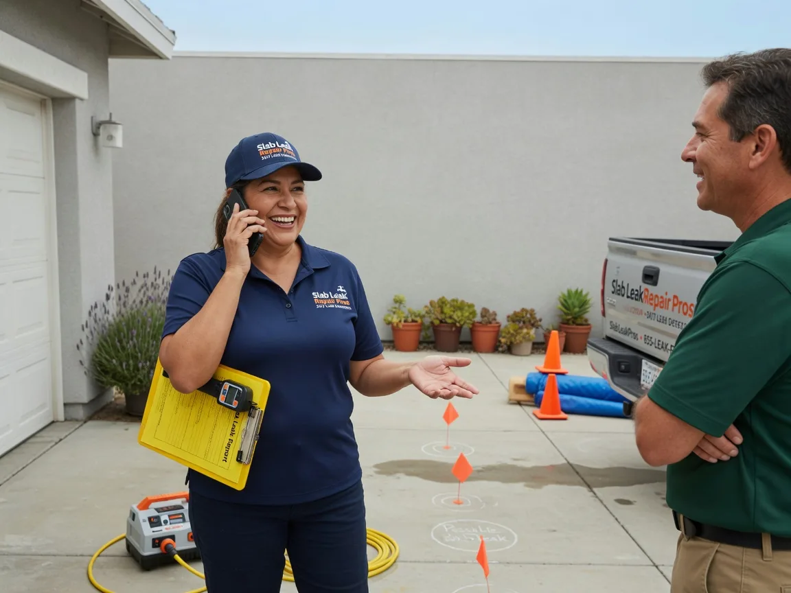 Slab Leak Repair Wilsonville, OR FAQs